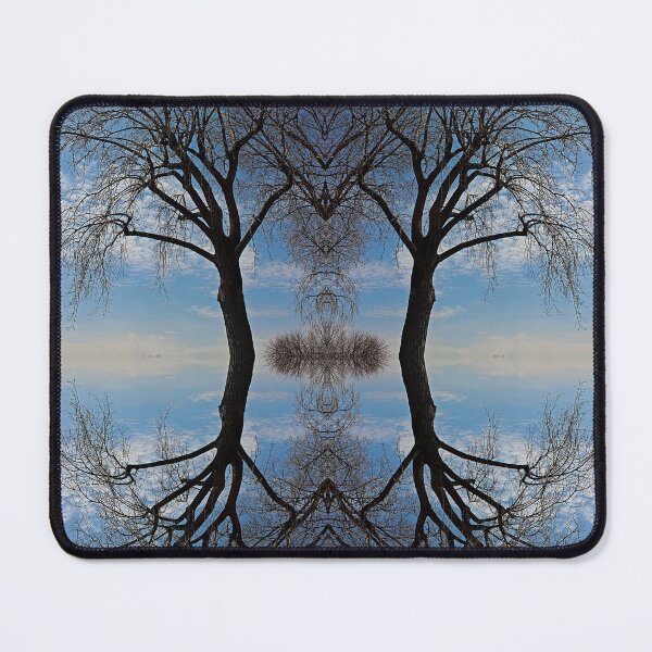 Item preview, Imaginary landscape trees reflections designed and sold by Astralia.
