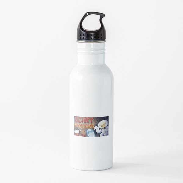 scary monster Water Bottle