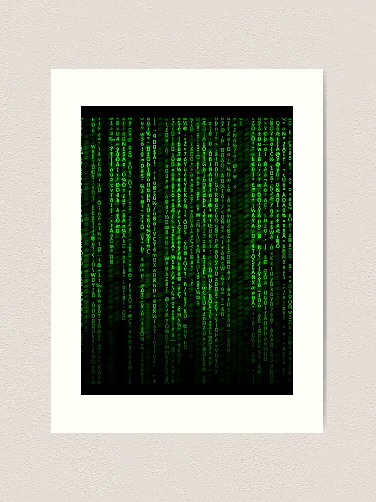 The Matrix Code