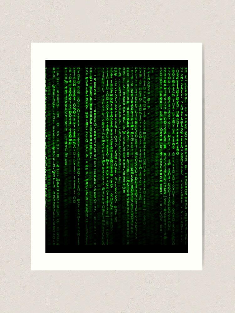 The Matrix Code