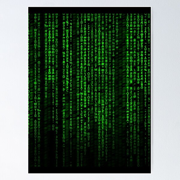Artikel-Vorschau von Der Matrixcode, designt und verkauft von Art Shadow.