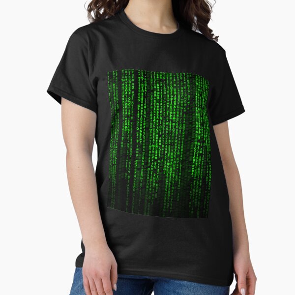 Item preview, The Matrix Code designed and sold by Art Shadow.