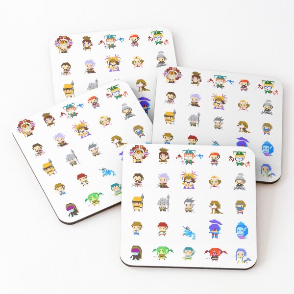 Item preview, 8-bit Pixelart ドット絵 Lost Kingdoms Part 2 of 2 designed and sold by DyanaSM.