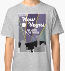 Vintage New Vegas Skyline Classic T-Shirt