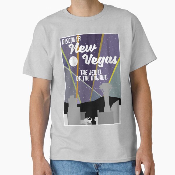 Vista previa del artículo con la obra «El horizonte de Nueva Vegas de época», diseñado y vendido por hlectermd.