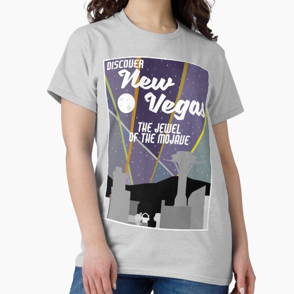 Vista previa del artículo con la obra «El horizonte de Nueva Vegas de época», diseñado y vendido por hlectermd.