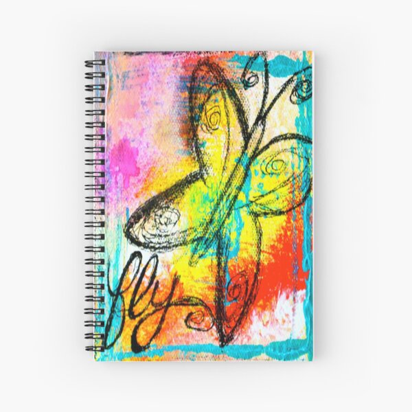 FLY Spiral Notebook
