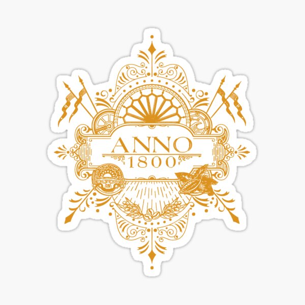 Item preview, anno 1800 designed and sold by benderayub.