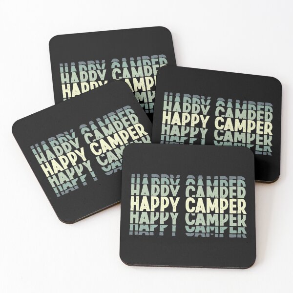 Item preview, Happy Camper designed and sold by ChrisMichaelis.