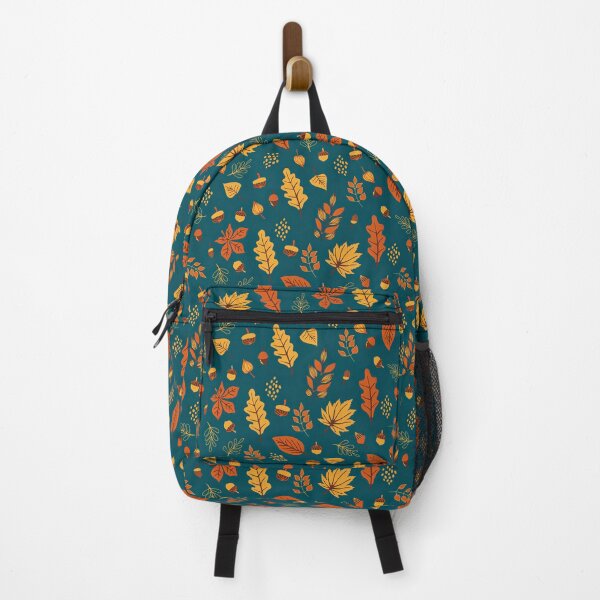 Item preview, Autumn Pattern, Orange Autumn Pattern, Autumn Pattern, Autumn, Orange, Floral, Pattern designed and sold by graphic-genie.