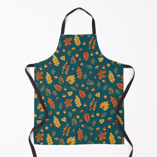 Item preview, Autumn Pattern, Orange Autumn Pattern, Autumn Pattern, Autumn, Orange, Floral, Pattern designed and sold by graphic-genie.