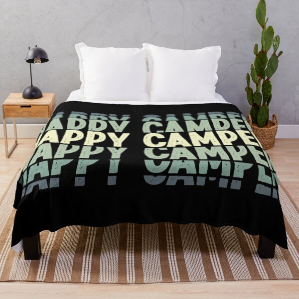 Item preview, Happy Camper designed and sold by ChrisMichaelis.
