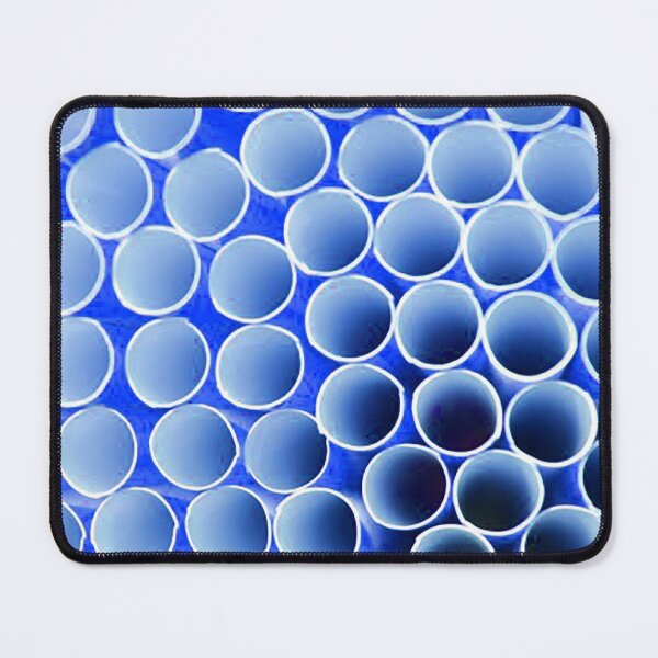 Item preview, Blue straws closeup, designed and sold by Nostrathomas66.