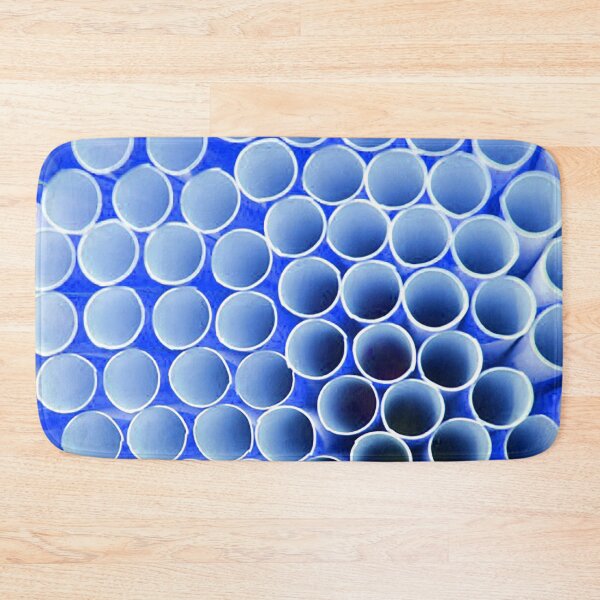 Item preview, Blue straws closeup,  designed and sold by Nostrathomas66.