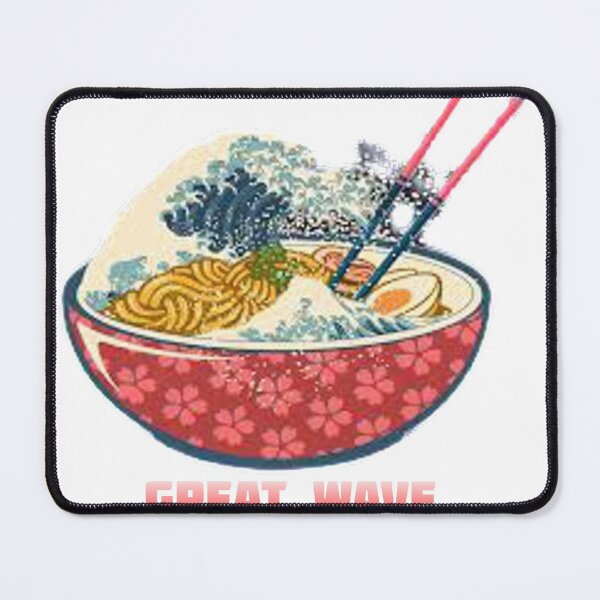 Item preview, THE GREAT RAMEN WAVE designed and sold by Marakstore.