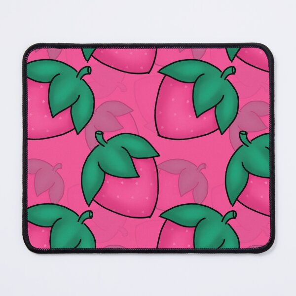 Item preview, Fresas rosas designed and sold by Caryn Pinkston.