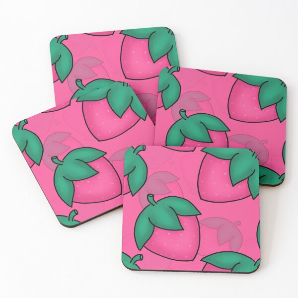 Item preview, Pink Strawberries designed and sold by Caryn Pinkston.