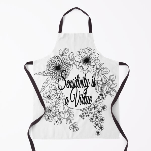 Item preview, Sensitivity is a virtue designed and sold by KristenRising.