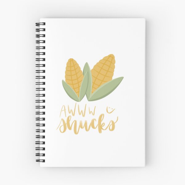 Item preview, awww shucks  designed and sold by letteredbyaddie.