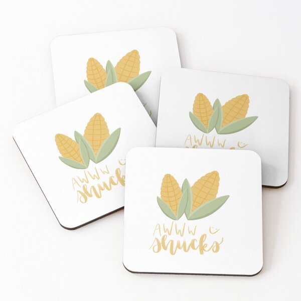 Item preview, awww shucks  designed and sold by letteredbyaddie.
