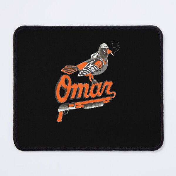 Item preview, Omar-Orioles designed and sold by erinstomberg.