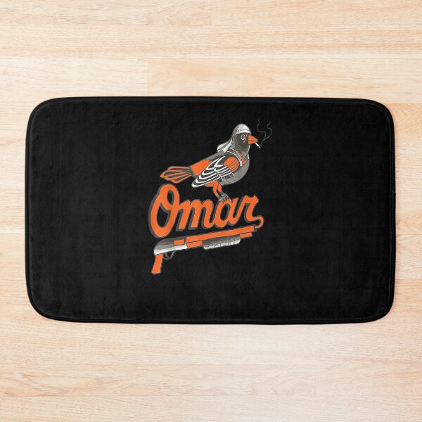 Item preview, Omar-Orioles designed and sold by erinstomberg.