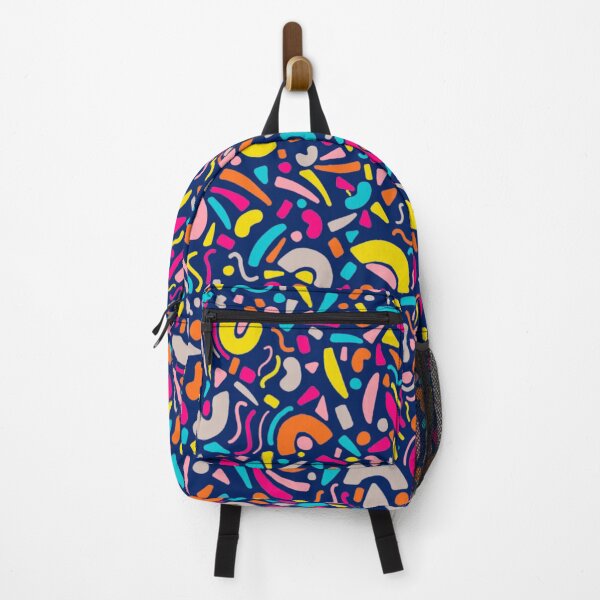 Item preview, Candyland Doodle Duo - Dark Blue designed and sold by hannyhoney.