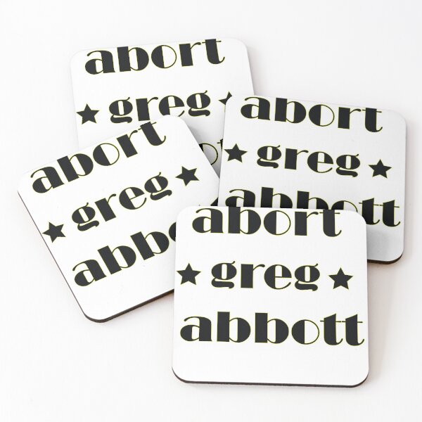 Item preview,  Abort Greg Abbott designed and sold by Mahisterha.