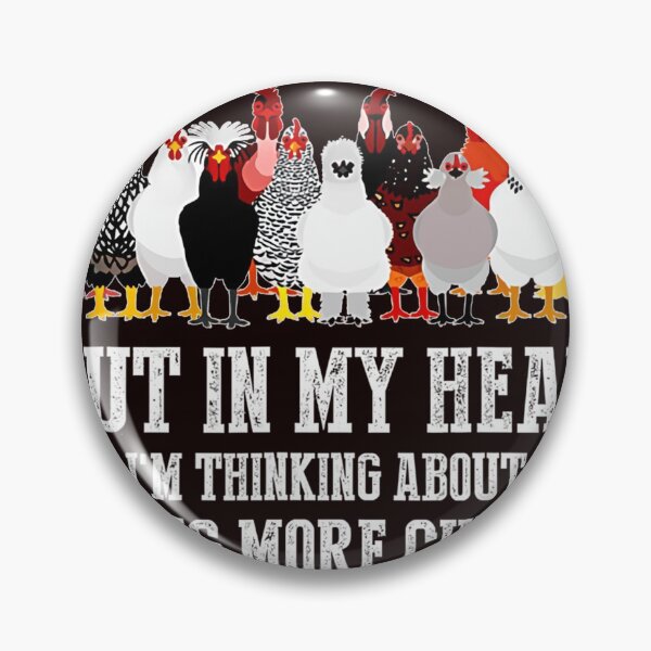 Item preview, Chicken I Might Look Like I'm Listening To You But In My Heart designed and sold by tranminhthuan19.