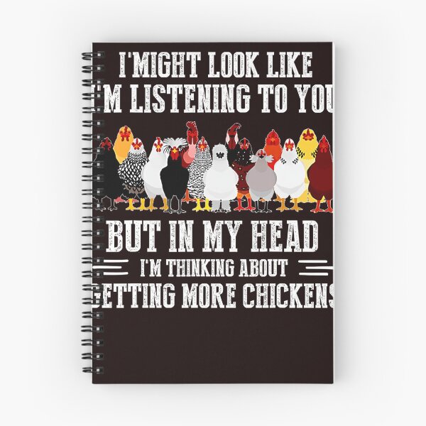 Item preview, Chicken I Might Look Like I'm Listening To You But In My Heart designed and sold by tranminhthuan19.
