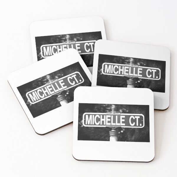 Item preview, A Street Sign Named Michelle designed and sold by jcwest.