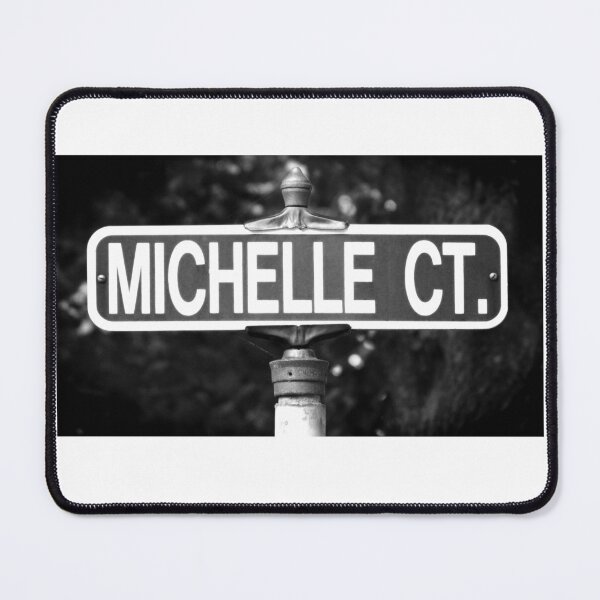 Item preview, A Street Sign Named Michelle designed and sold by jcwest.