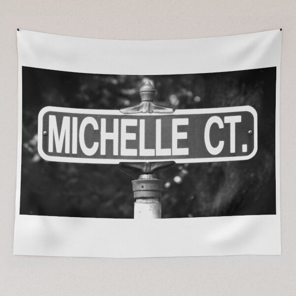 Item preview, A Street Sign Named Michelle designed and sold by jcwest.