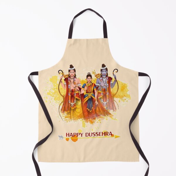 Item preview, Happy dusshera illustration with lord ram, sita, lakshman designed and sold by Sovik Goswami.