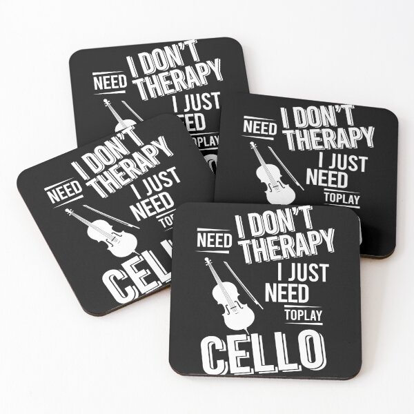 Item preview, I don't need therapy i just need to play Cello designed and sold by bestteez.