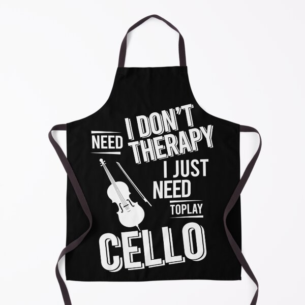 Item preview, I don't need therapy i just need to play Cello designed and sold by bestteez.