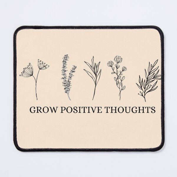 Item preview, Grow Positive Thoughts designed and sold by Lv28021.
