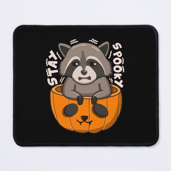 Item preview, Stay Spooky Raccoon designed and sold by Luan Huynh.
