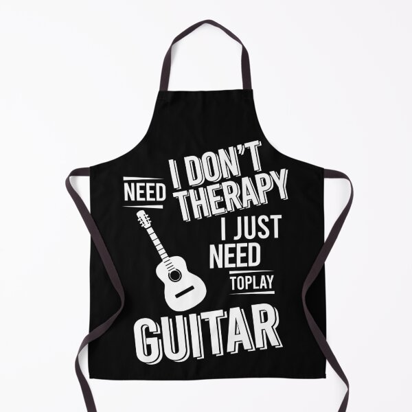 Item preview, I don't need therapy i just need to play Guitar designed and sold by bestteez.