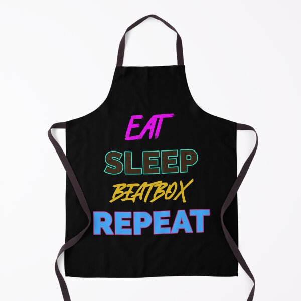 Item preview, eat sleep beatbox repeat designed and sold by fhodgson.