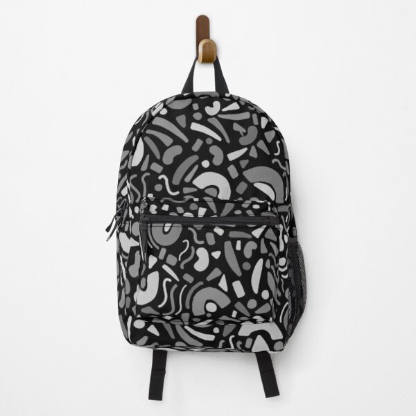 Item preview, Candyland Duo Doodle Monochrome - Black designed and sold by hannyhoney.