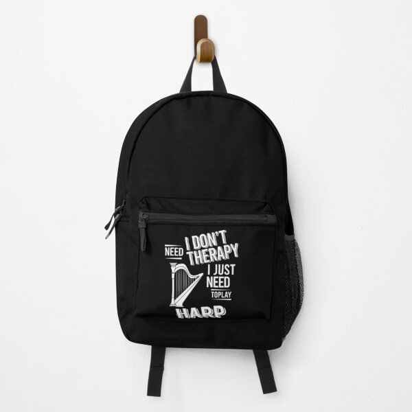 Item preview, I don't need therapy i just need to play Harp designed and sold by bestteez.