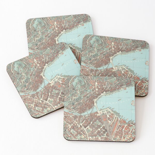Item preview, Vintage Map of Lucerne, Switzerland designed and sold by Gin  Neko.