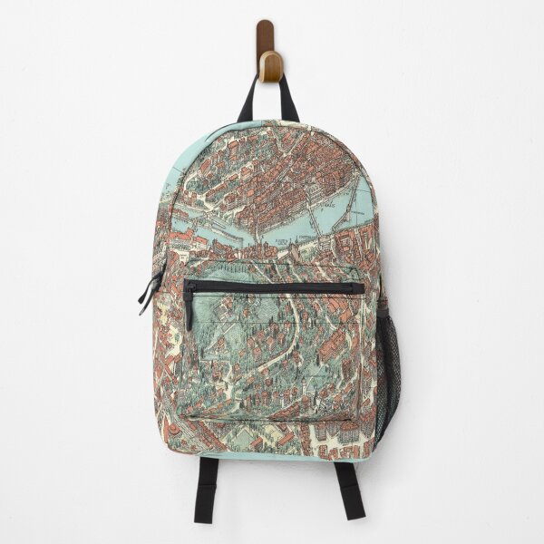 Item preview, Vintage Map of Lucerne, Switzerland designed and sold by Gin  Neko.