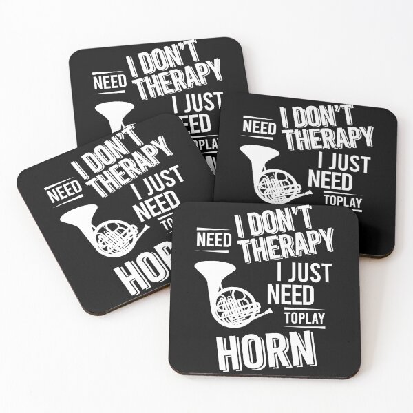 Item preview, I don't need therapy i just need to play Horn designed and sold by bestteez.