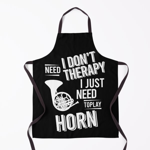 Item preview, I don't need therapy i just need to play Horn designed and sold by bestteez.