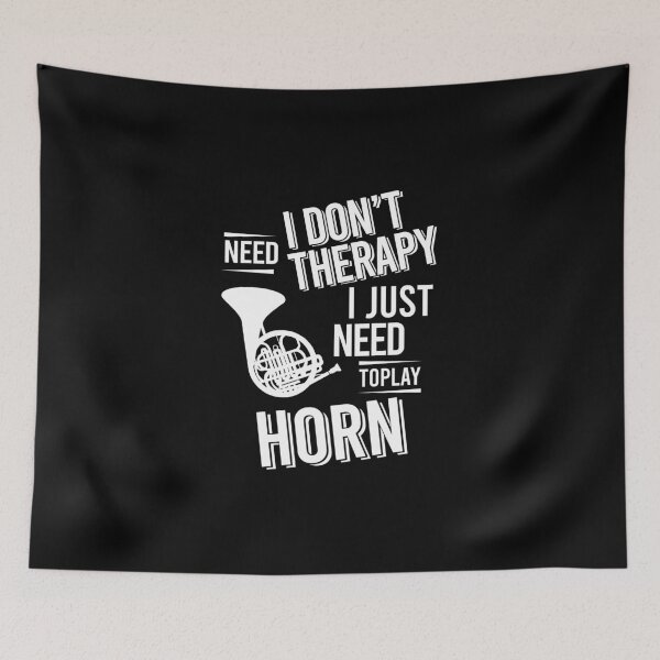 Item preview, I don't need therapy i just need to play Horn designed and sold by bestteez.