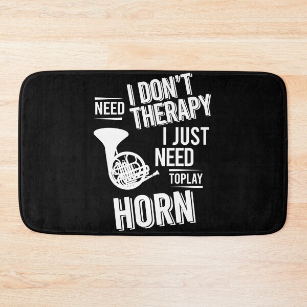 Item preview, I don't need therapy i just need to play Horn designed and sold by bestteez.