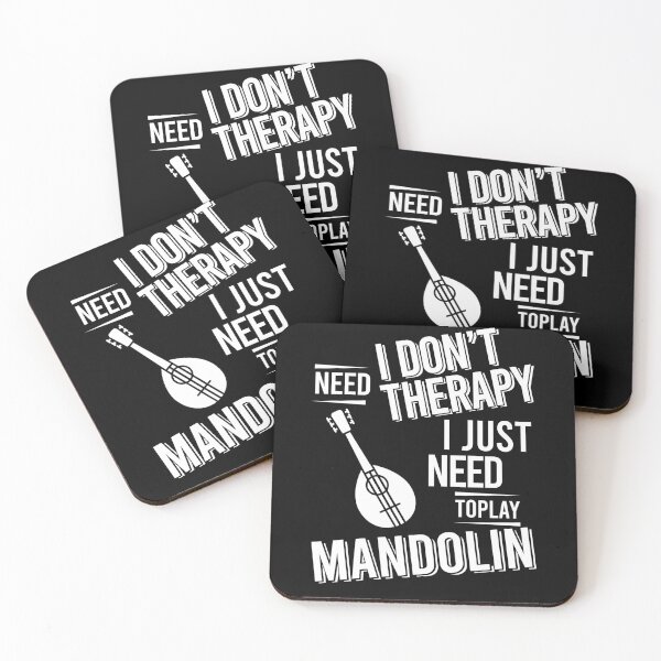 Item preview, I don't need therapy i just need to play Mandolin designed and sold by bestteez.