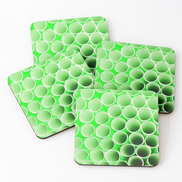 Item preview, green straws closeup designed and sold by Nostrathomas66.